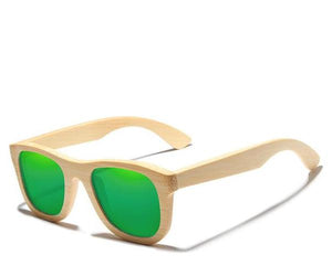 2019 Vintage Retro Bamboo Sunglasses