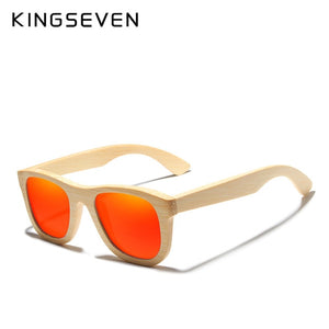 2019 Vintage Retro Bamboo Sunglasses