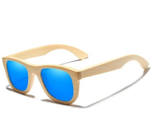 2019 Vintage Retro Bamboo Sunglasses