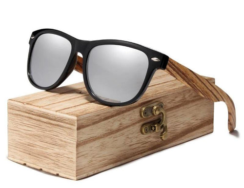 2019 Natural Bamboo Sunglasses