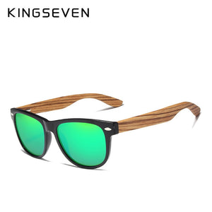2019 Natural Bamboo Sunglasses