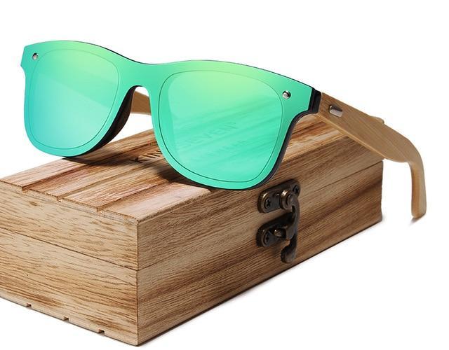 2019 Bamboo Polarized Sunglasses