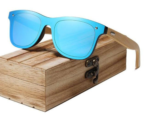 2019 Bamboo Polarized Sunglasses