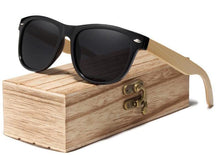 Load image into Gallery viewer, 2019 Natural Bamboo Sunglasses